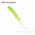Silicone Spoons For Eating Baby Soft Spoon Baby Feeding Tableware Silicone Supplier